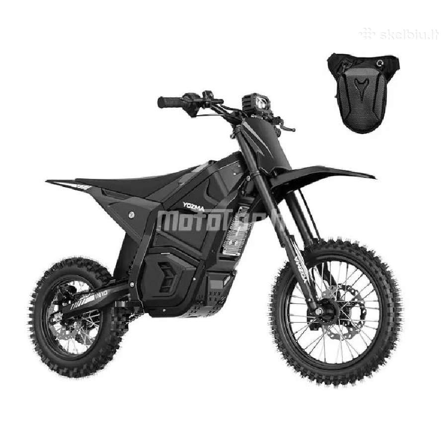 Yozma In 10 Elektrinis Bekelės Mini Motociklas - nuotraukos Nr. 5