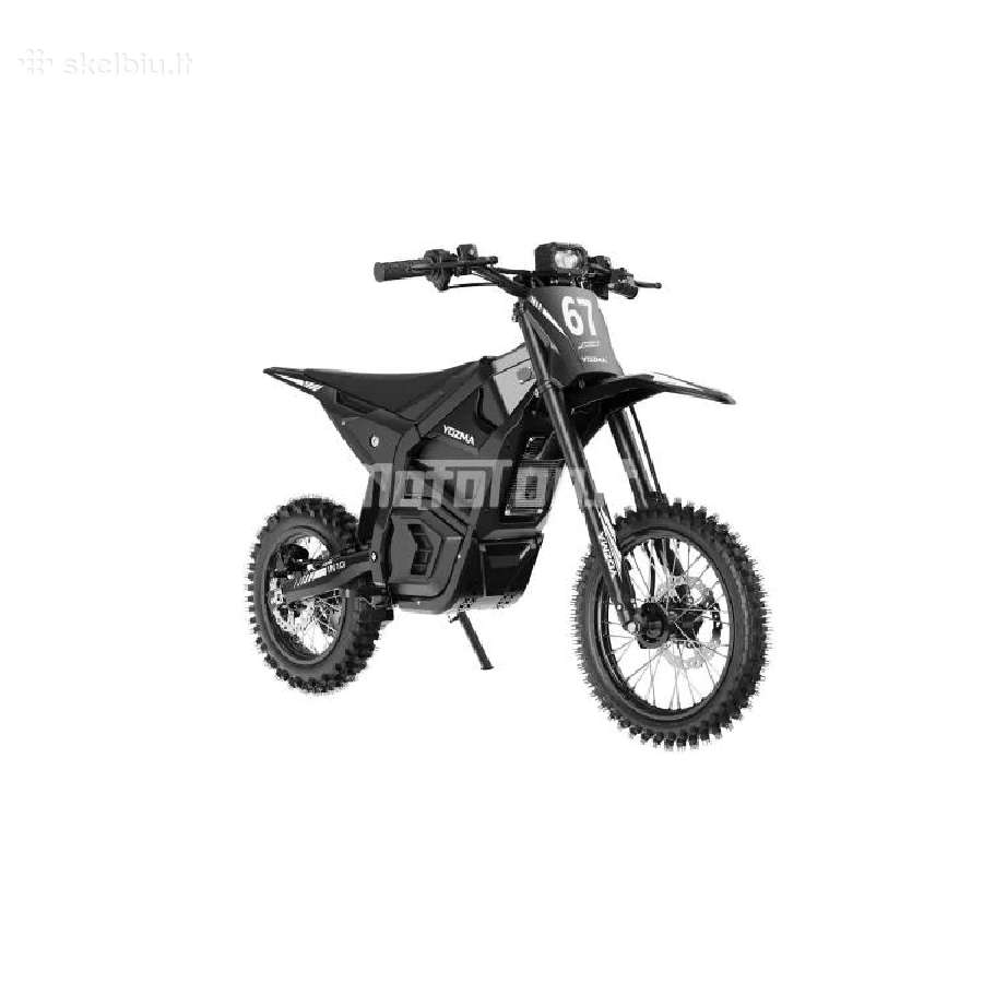 Yozma In 10 Elektrinis Bekelės Mini Motociklas - nuotraukos Nr. 6