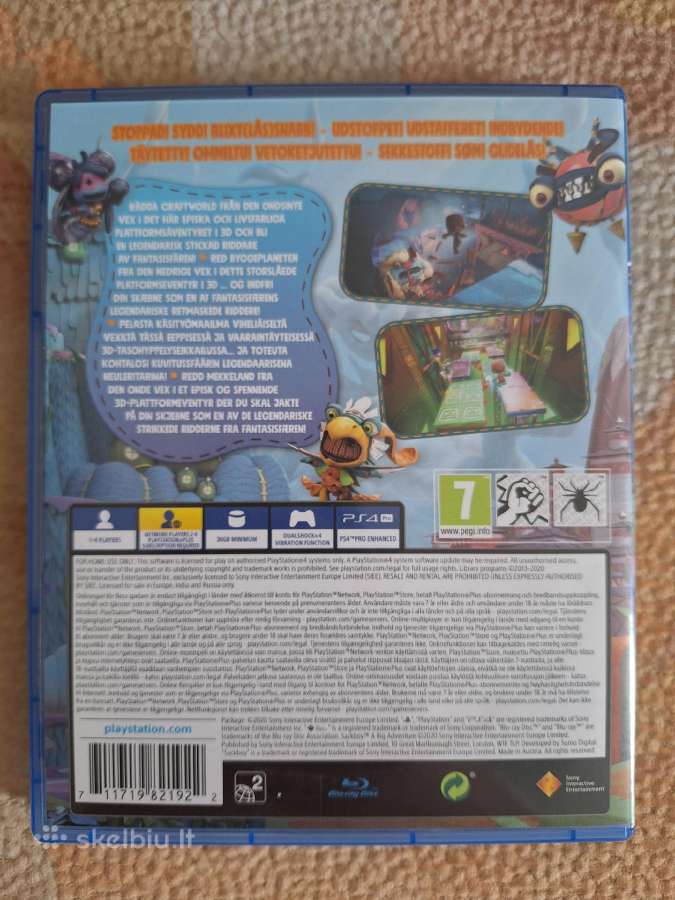 Sackboy adventure ps4 - nuotraukos Nr. 3