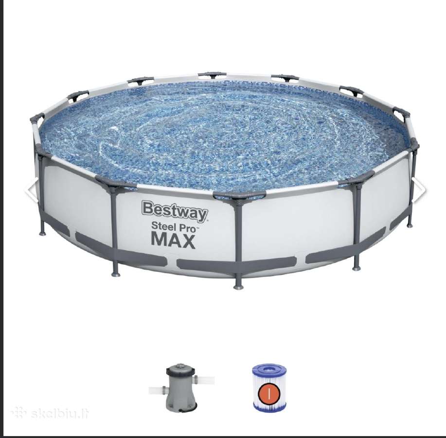 Naudotas baseinas bestway 366x76 - nuotraukos Nr. 2