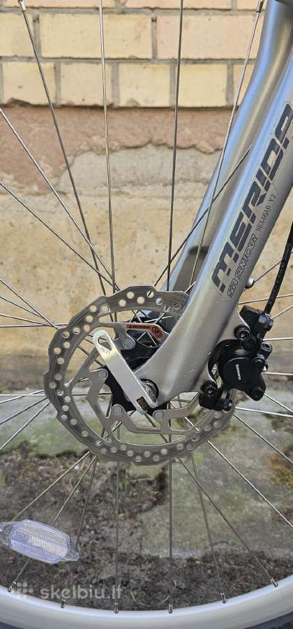 Hibridiniai dviračiai Merida Machete cross - nuotraukos Nr. 3