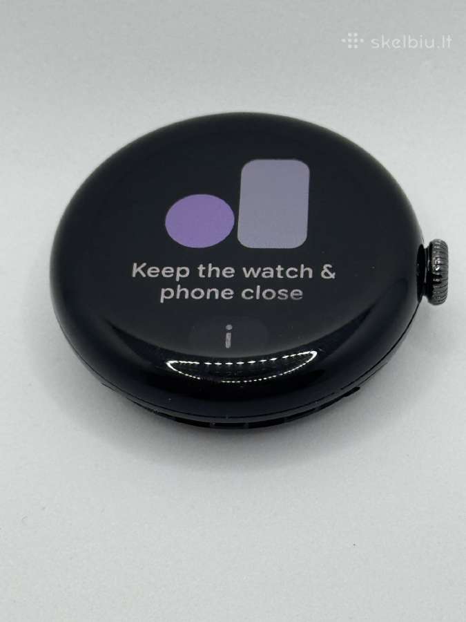 Google Pixel Watch 2 - nuotraukos Nr. 2
