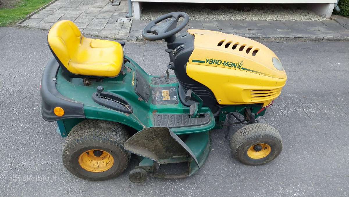 Yard Man Ag5170 žoliapjovė - nuotraukos Nr. 2