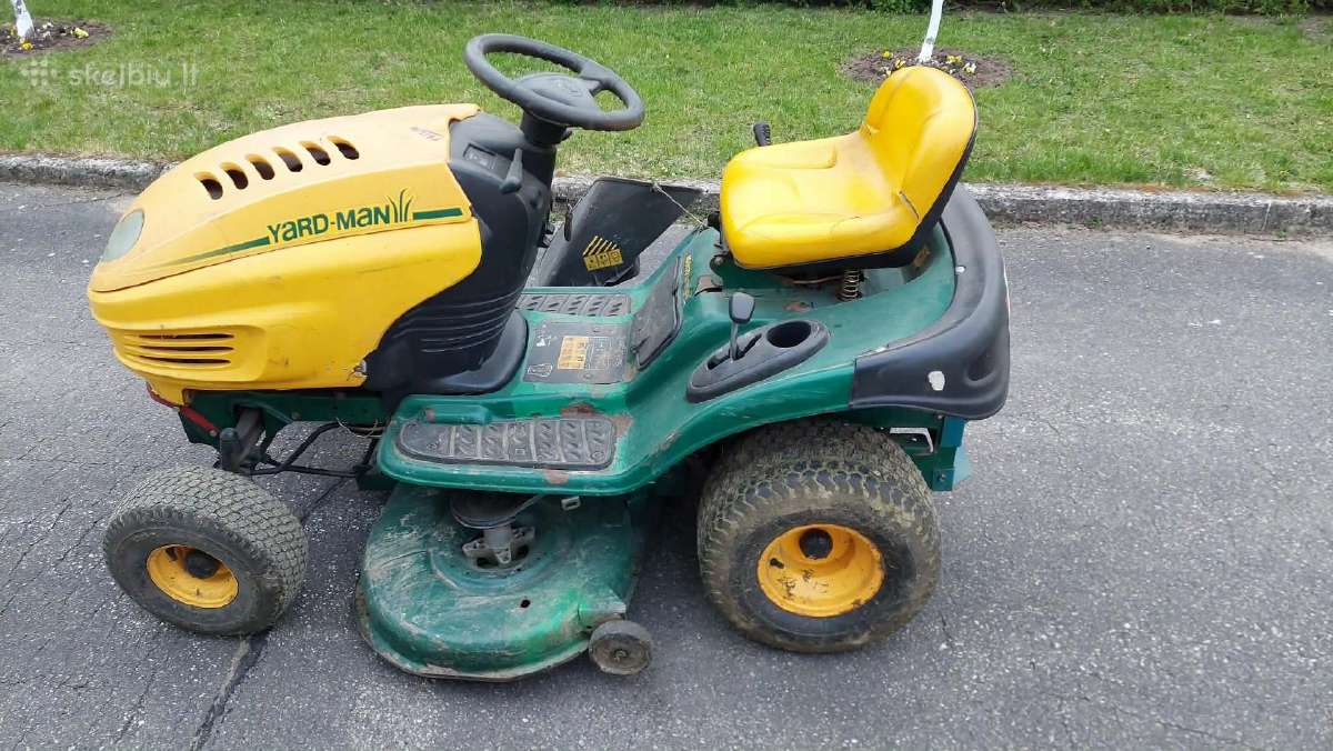 Yard Man Ag5170 žoliapjovė - nuotraukos Nr. 4