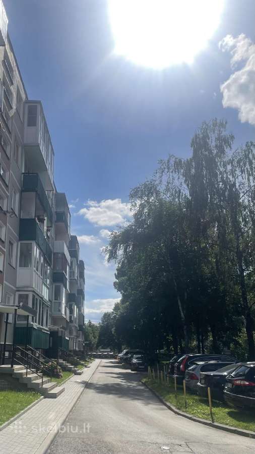 Parduodamas 2k butas su dviem balkonais Tilžės g. - nuotraukos Nr. 27