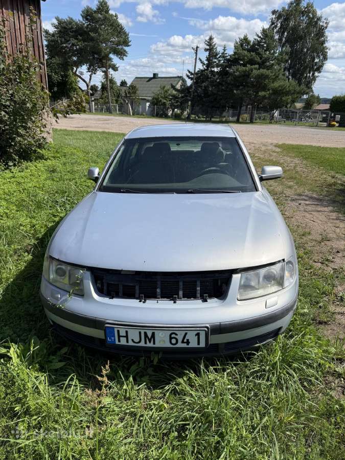 VW Passat dalimis - nuotraukos Nr. 3