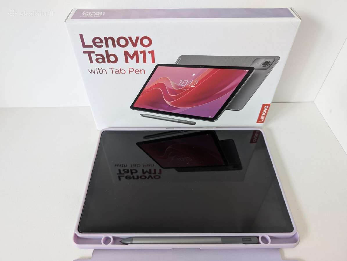 Lenovo Tab M11 + 3 mėn. garantija - nuotraukos Nr. 2