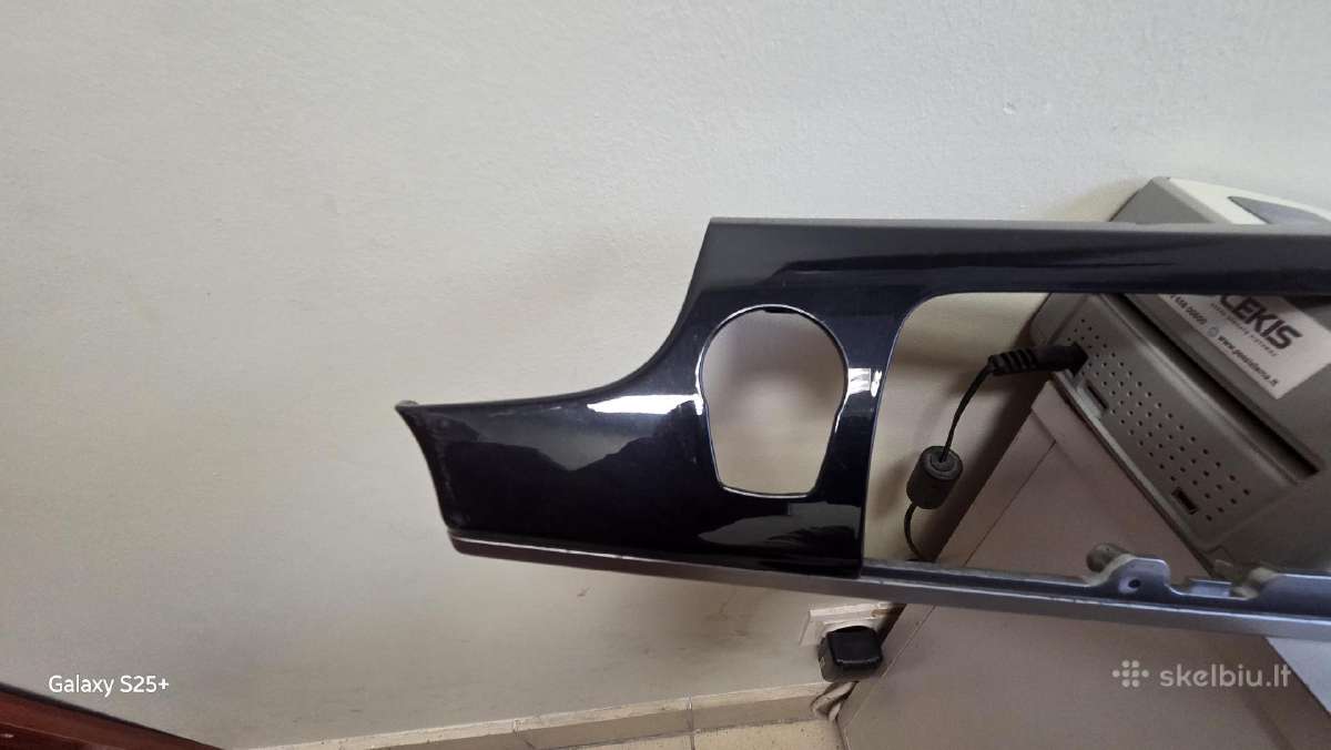 Bmw f11/f10 centrinė apdailos juosta - nuotraukos Nr. 6