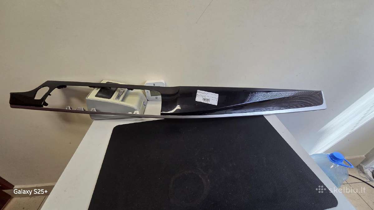 Bmw f11/f10 centrinė apdailos juosta - nuotraukos Nr. 2