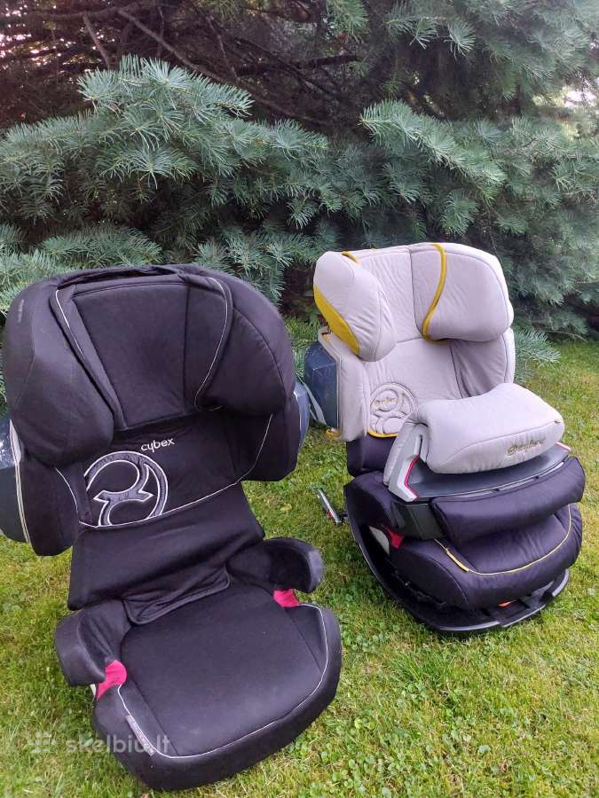 Automobilinė kėdutė Cybex Solution X2-fix - nuotraukos Nr. 4