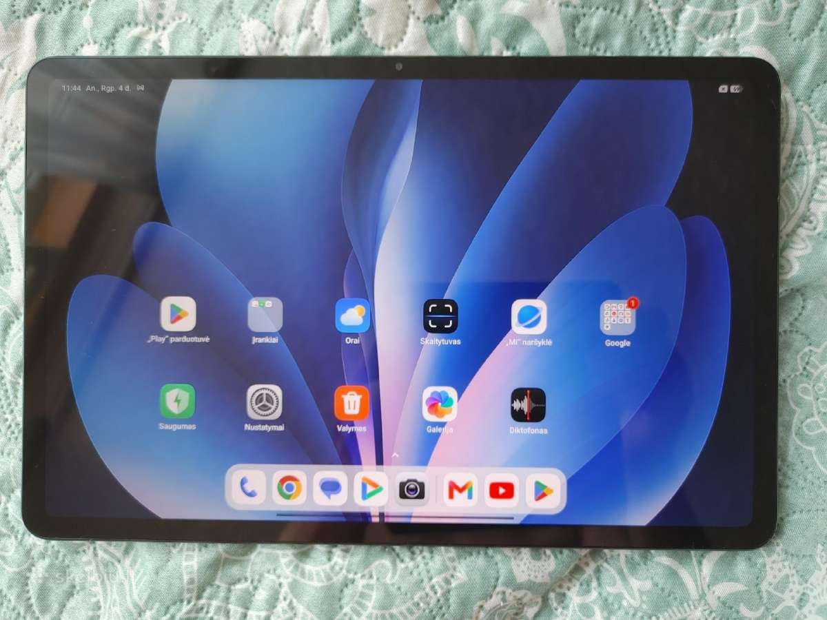 Parduodu Xiaomi redmi Pad 2 pro 5G - nuotraukos Nr. 3