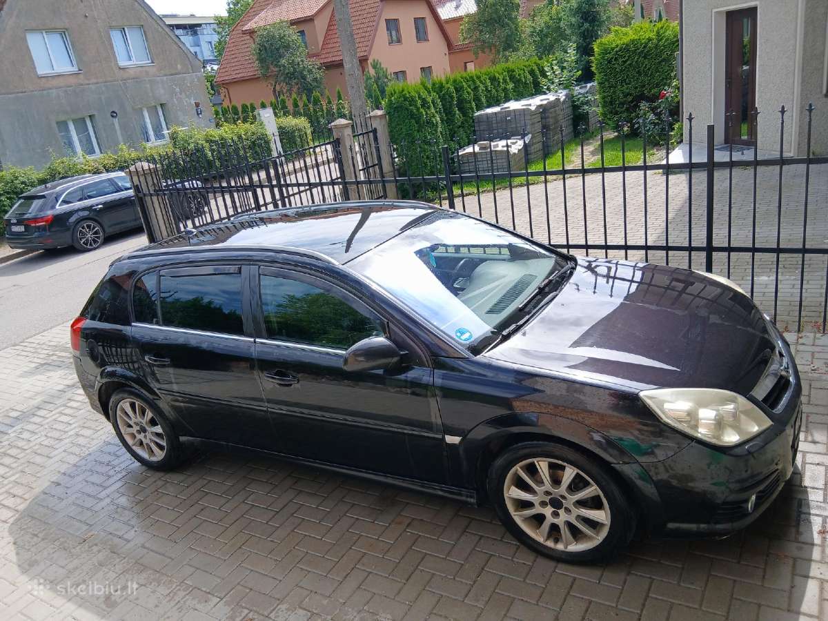 Opel Signum - nuotraukos Nr. 2