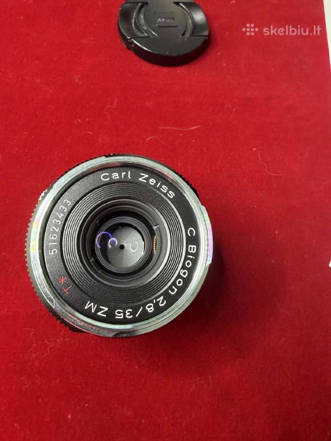 Parduoda Carl Zeiss Biogon 35mm., Distagon 25mm. - nuotraukos Nr. 4
