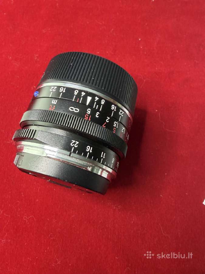Parduoda Carl Zeiss Biogon 35mm., Distagon 25mm. - nuotraukos Nr. 5