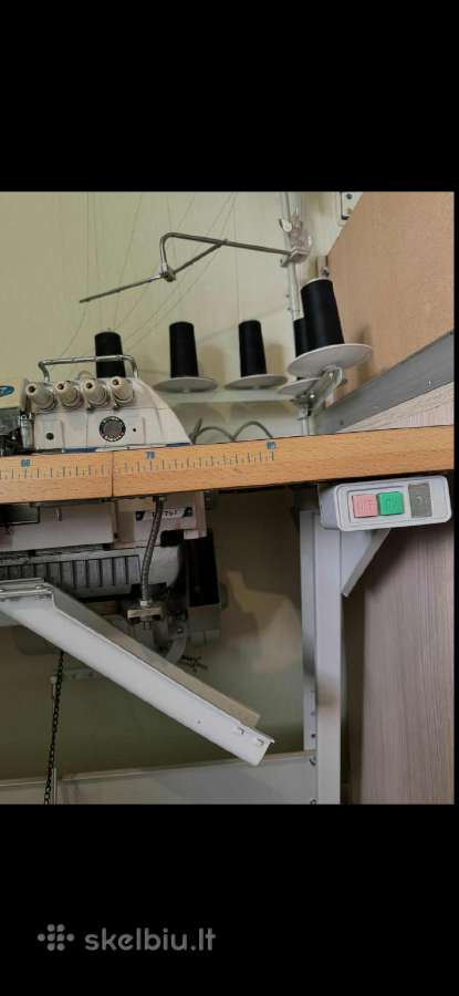 Siuvimo masina overlock - nuotraukos Nr. 3