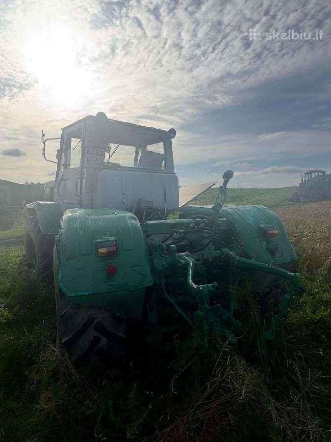 Traktorius - nuotraukos Nr. 2