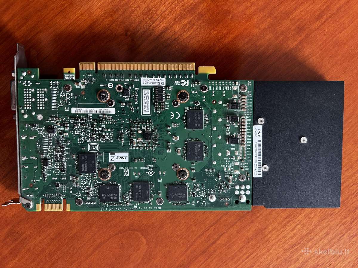 Nvidia quatro 4000 - nuotraukos Nr. 2
