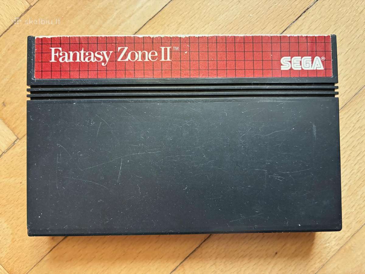 Sega Mega Drive žaidimai - nuotraukos Nr. 5