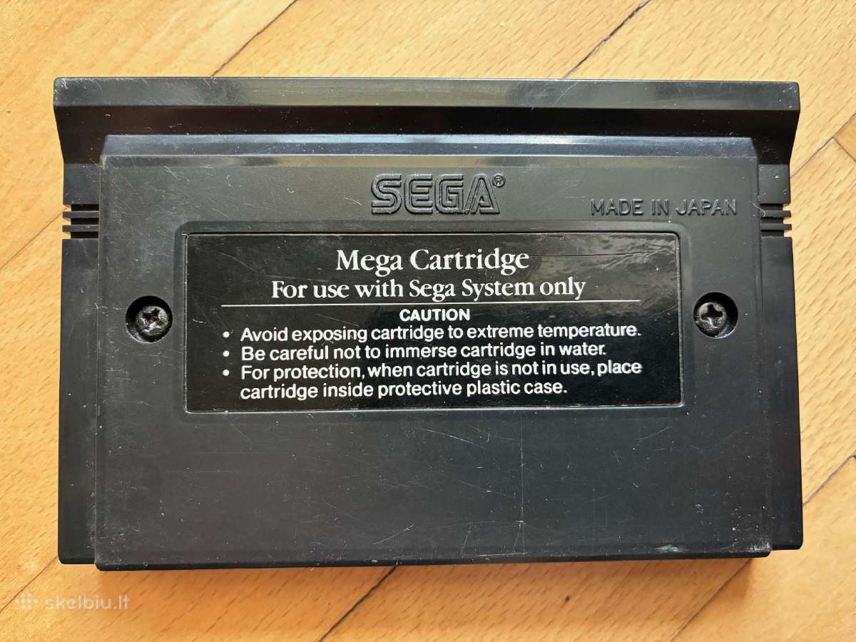 Sega Mega Drive žaidimai - nuotraukos Nr. 6