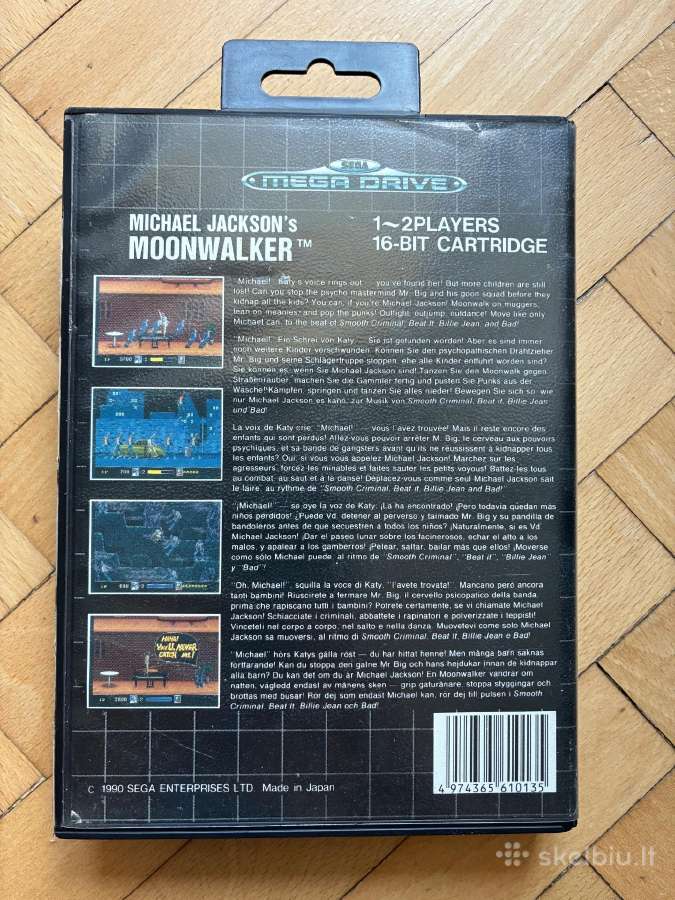Sega Mega Drive žaidimai - nuotraukos Nr. 2