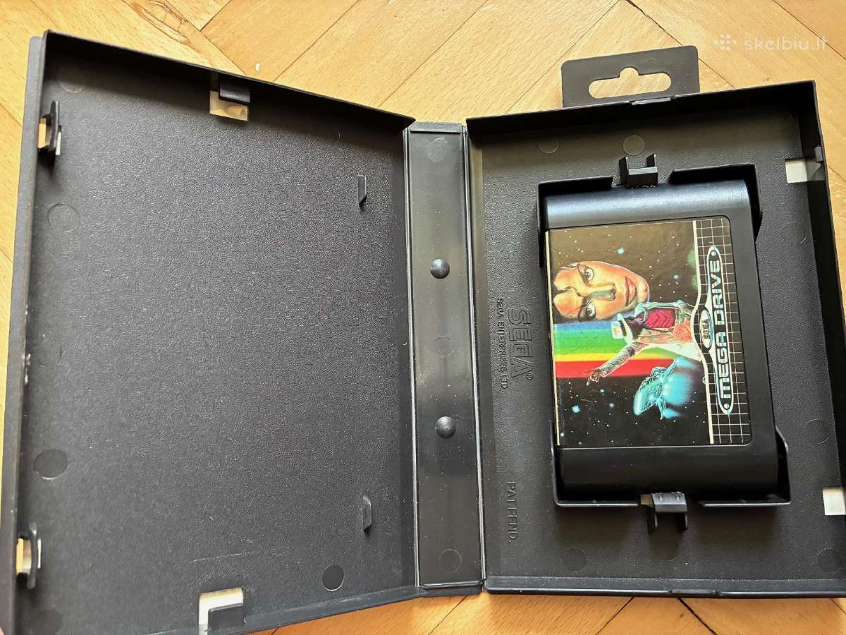 Sega Mega Drive žaidimai - nuotraukos Nr. 3