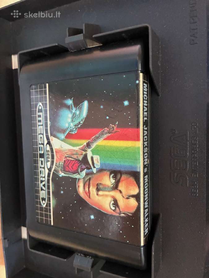 Sega Mega Drive žaidimai - nuotraukos Nr. 4