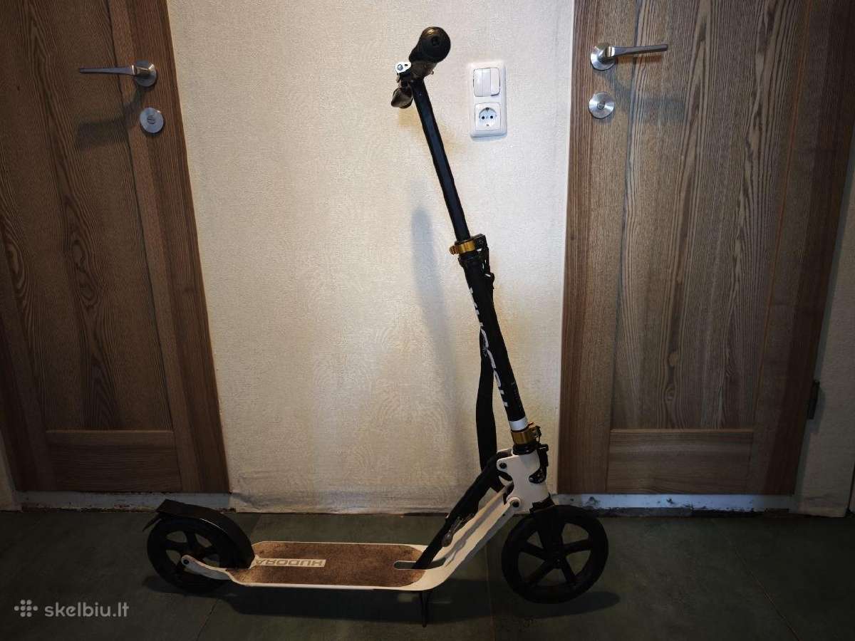 Parduodu paspirtuką Hudora Big Wheel Style230 - nuotraukos Nr. 2