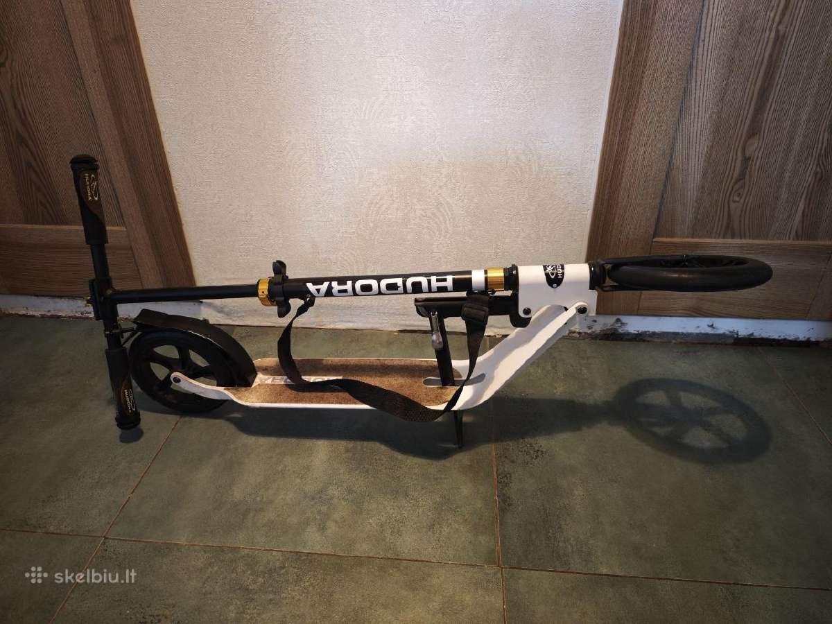 Parduodu paspirtuką Hudora Big Wheel Style230 - nuotraukos Nr. 3