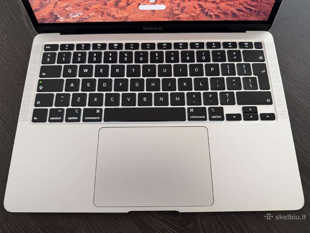 MacBook Air 13 Retina (2020) - nuotraukos Nr. 6