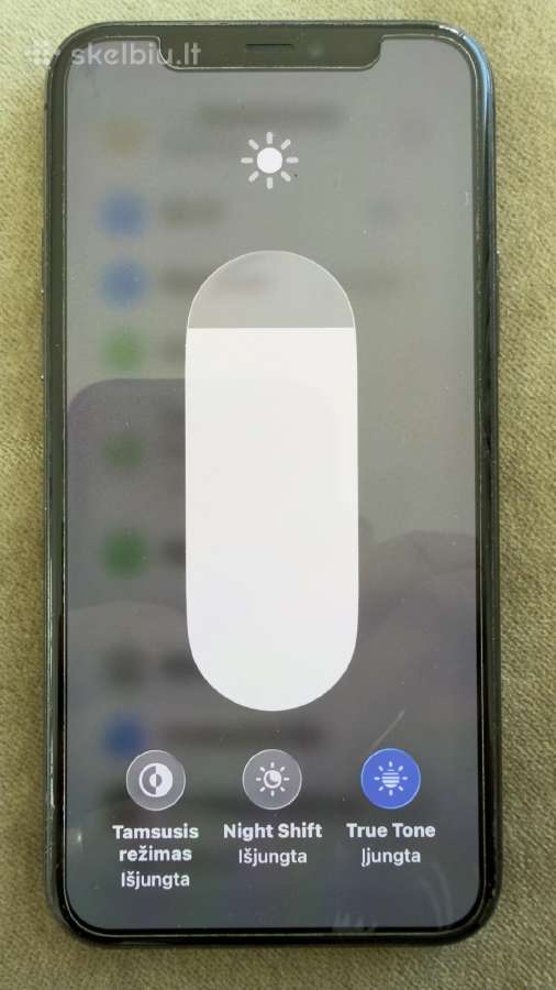 iPhone 11 pro 64gb Space gray tvarkingas - nuotraukos Nr. 6
