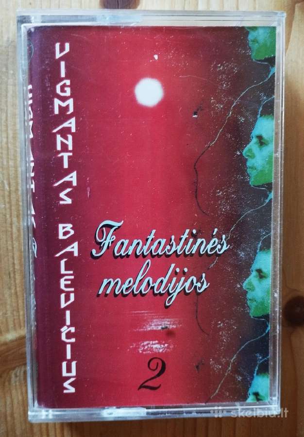 Audio kasetės - nuotraukos Nr. 2