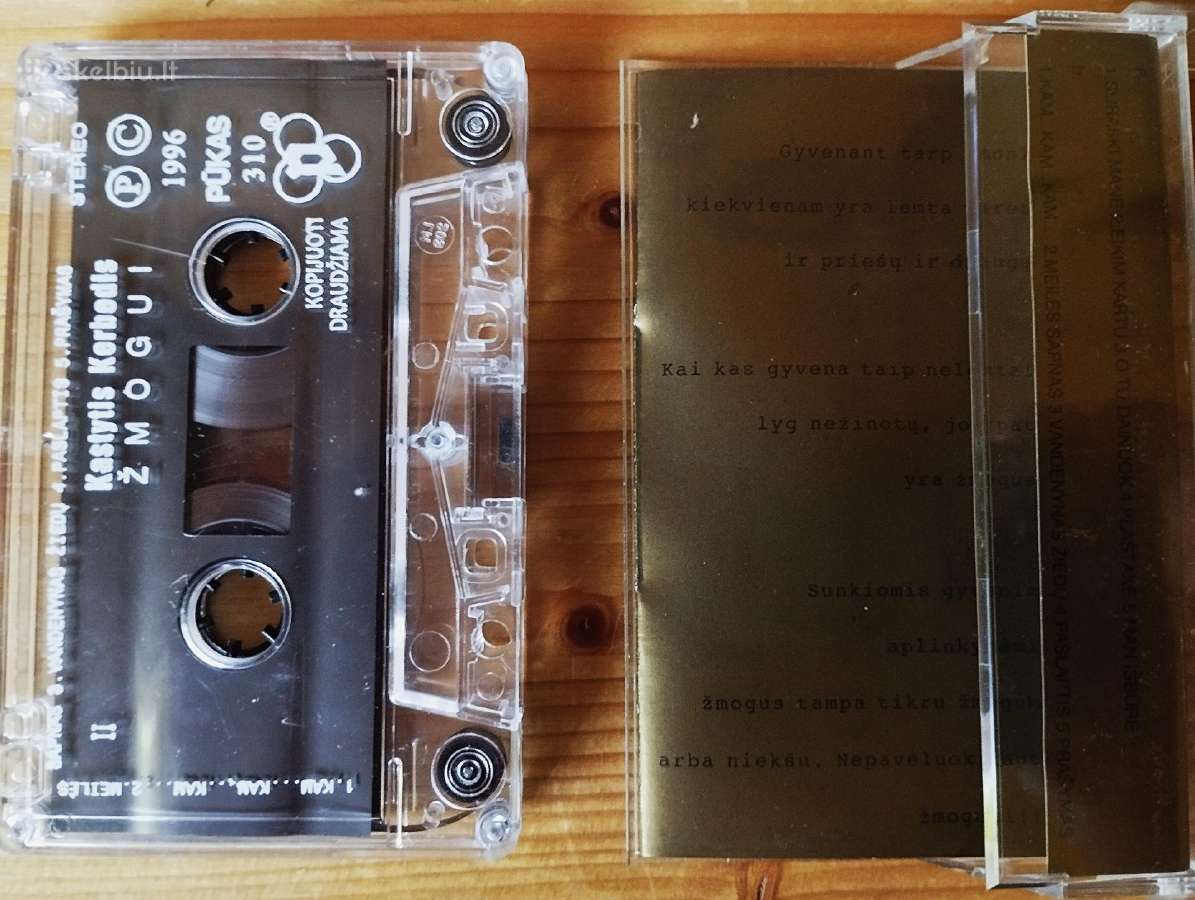 Audio kasetės - nuotraukos Nr. 5