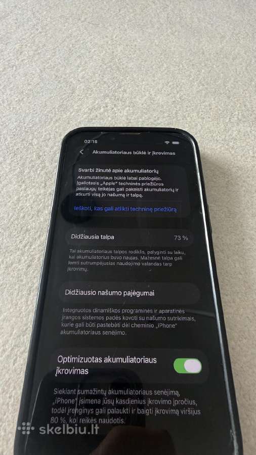iPhone 13 Pro 128gb - nuotraukos Nr. 2