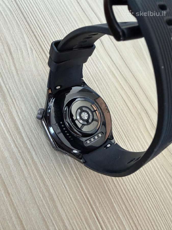 Oneplus Watch 3 46 mm Obsidian Titanium - nuotraukos Nr. 7