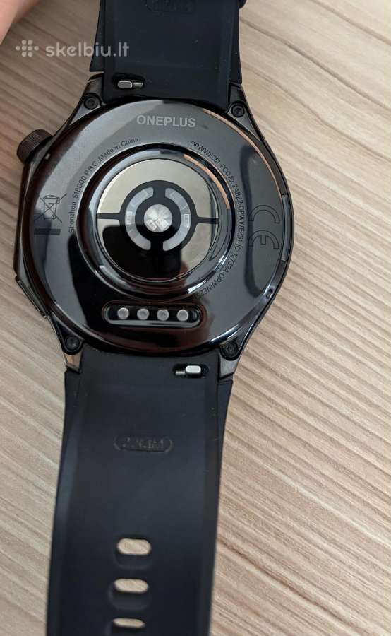 Oneplus Watch 3 46 mm Obsidian Titanium - nuotraukos Nr. 6