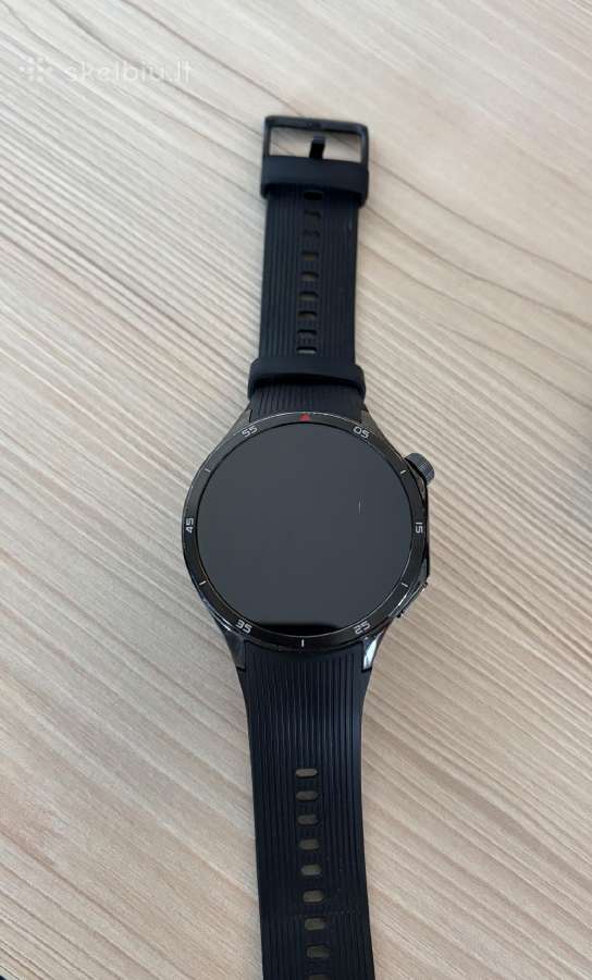 Oneplus Watch 3 46 mm Obsidian Titanium - nuotraukos Nr. 10