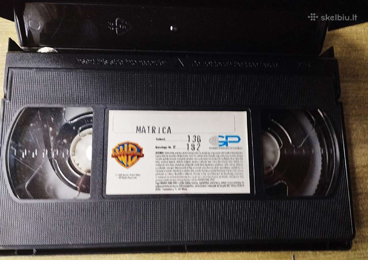 Video Vhs kasetė - nuotraukos Nr. 2