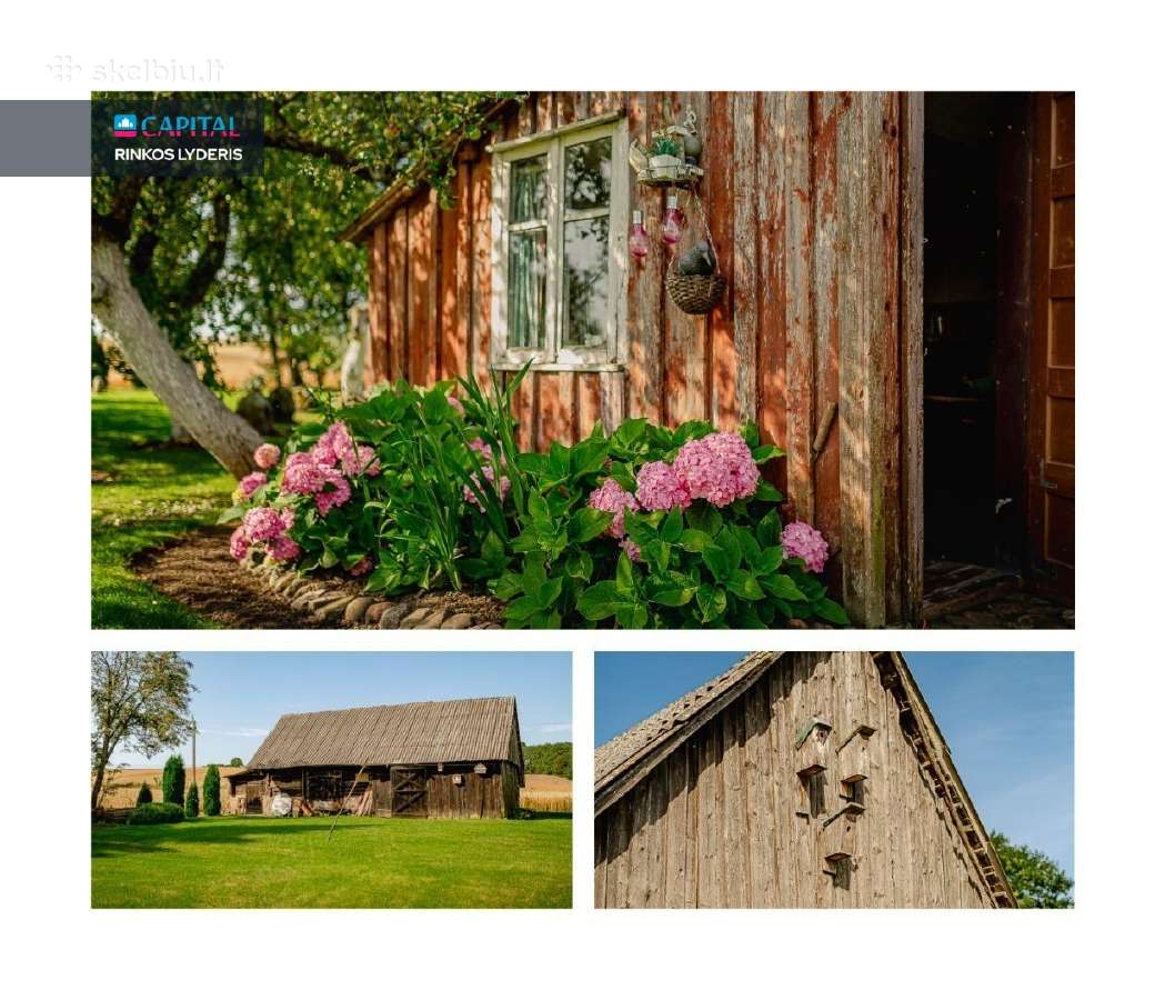 Autentiška sodyba Kelmės rajone - nuotraukos Nr. 8