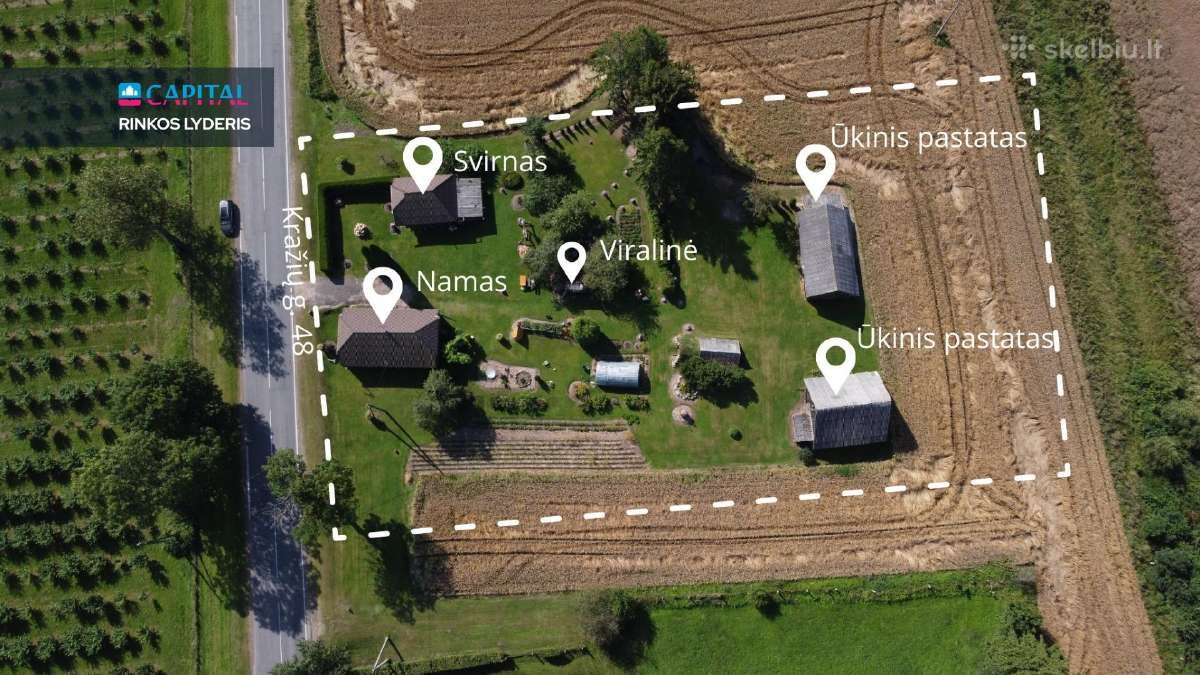 Autentiška sodyba Kelmės rajone - nuotraukos Nr. 16