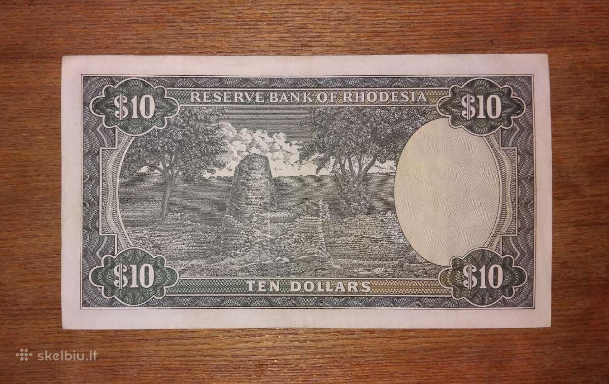 Rodežos 10 $ banknotas - nuotraukos Nr. 2