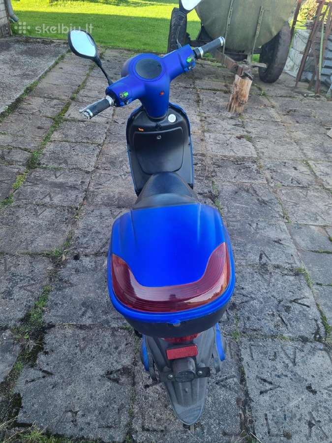 Elektrinis motorelis Eec Skyii - nuotraukos Nr. 2