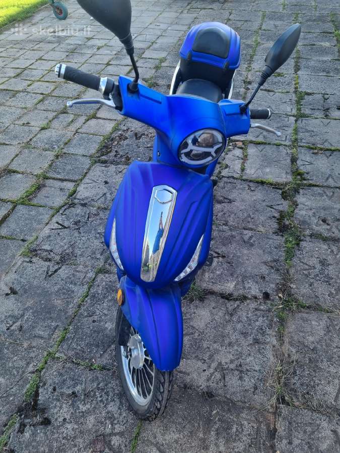 Elektrinis motorelis Eec Skyii - nuotraukos Nr. 3