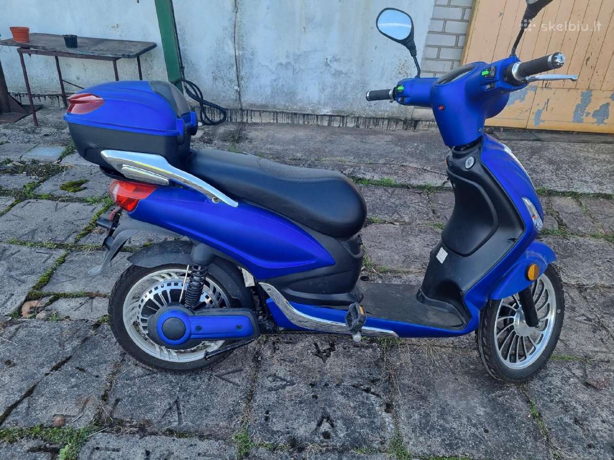 Elektrinis motorelis Eec Skyii - nuotraukos Nr. 4