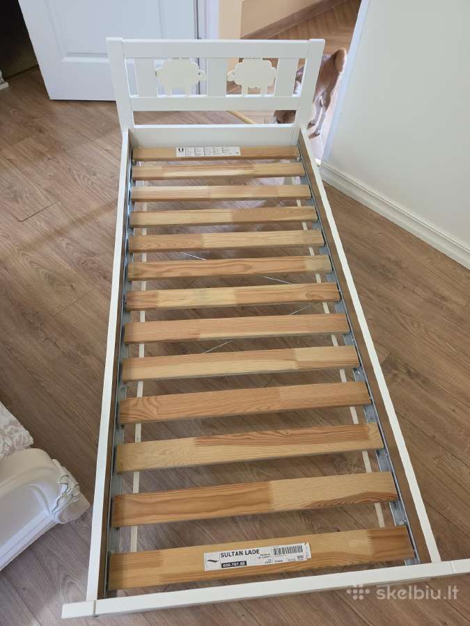 Lova vaikiška 160 cm - nuotraukos Nr. 4