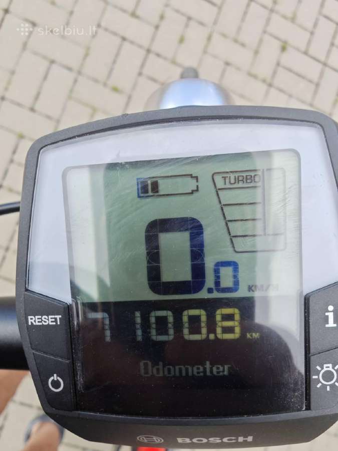 Parduodamas moteriškas miesto elektrinis dviratis - nuotraukos Nr. 2