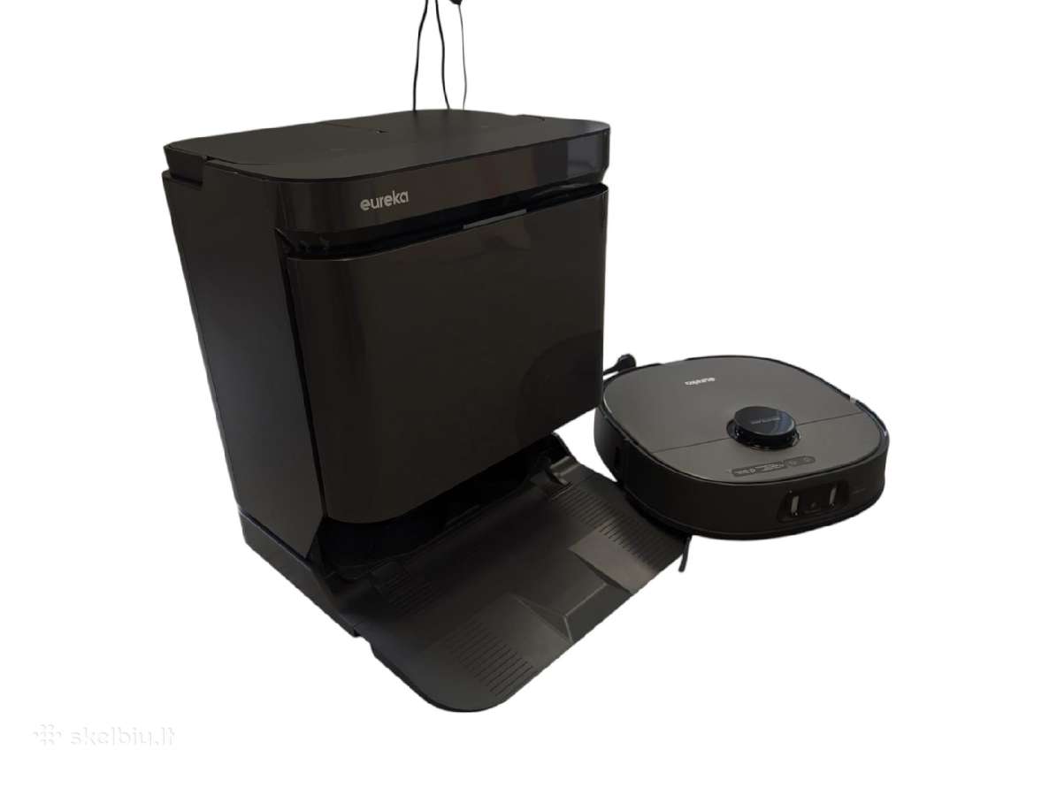 Eureka J15 Pro Ultra Robot Vacuum (Ekspo) +6mėn - nuotraukos Nr. 2