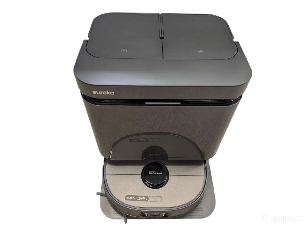 Eureka J15 Pro Ultra Robot Vacuum (Ekspo) +6mėn - nuotraukos Nr. 8
