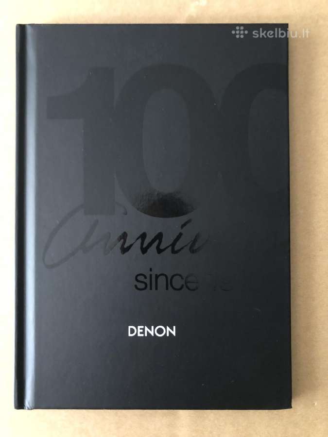 Denon Dp-a100 100-mečio riboto leidimo - nuotraukos Nr. 5