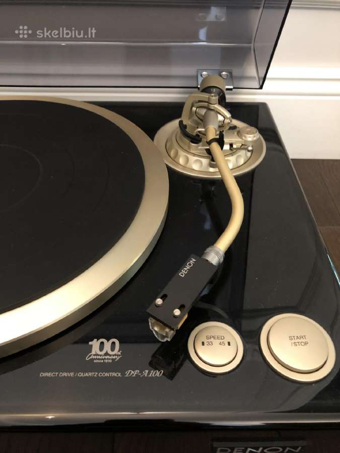 Denon Dp-a100 100-mečio riboto leidimo - nuotraukos Nr. 3