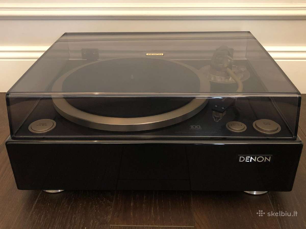 Denon Dp-a100 100-mečio riboto leidimo - nuotraukos Nr. 2